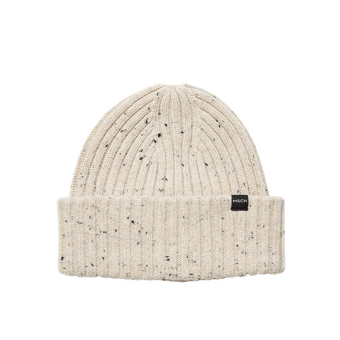 MSCHNasra Beanie oatmeal melange