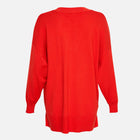 MSCHNeila Rachelle V Pullover aurora red