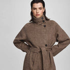 MSCHPamela Coat CHK s black/m des MSCH Copenhagen