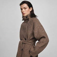 MSCHPamela Coat CHK s black/m des MSCH Copenhagen