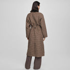 MSCHPamela Coat CHK s black/m des MSCH Copenhagen