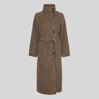 MSCHPamela Coat CHK s black/m des MSCH Copenhagen