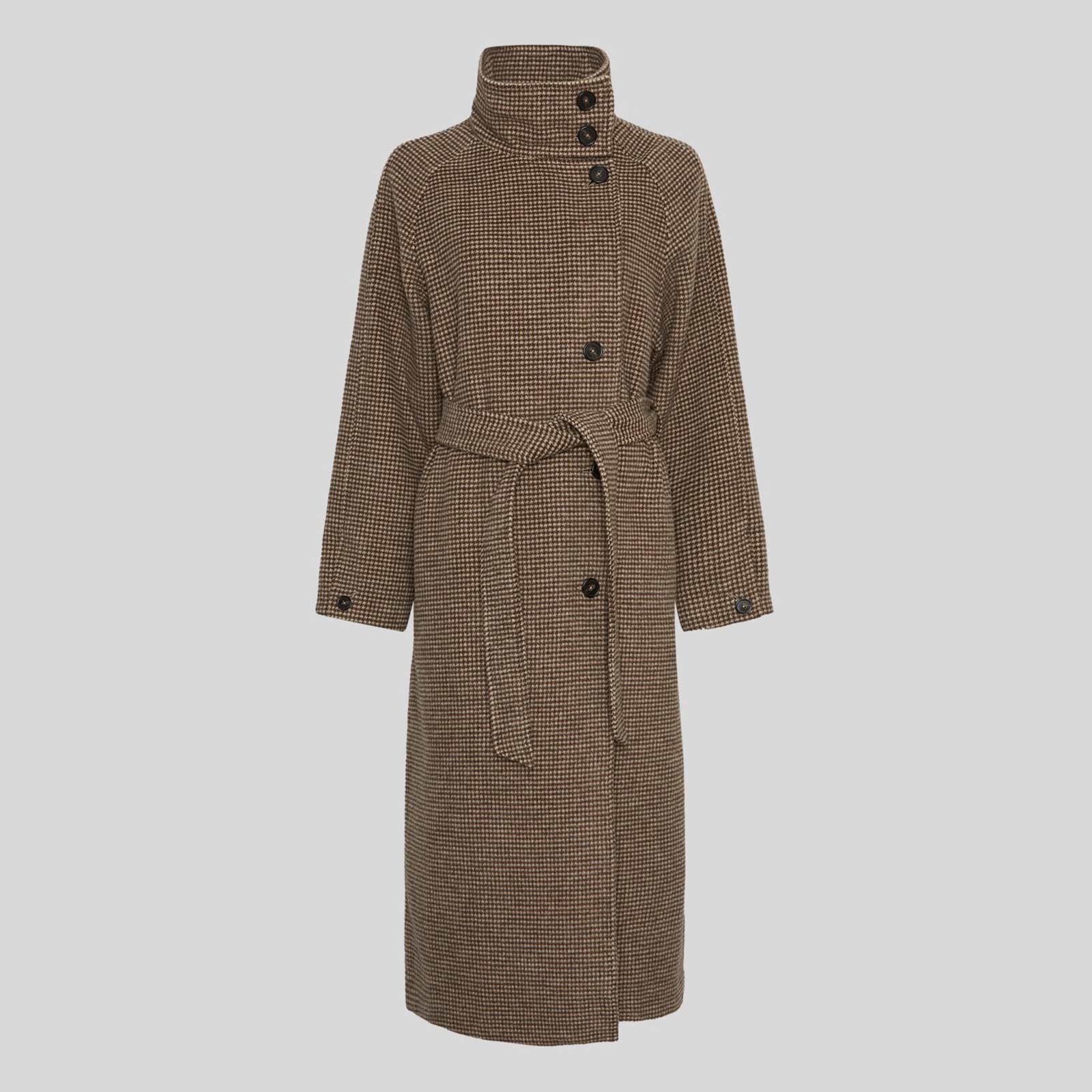 MSCHPamela Coat CHK s black/m des MSCH Copenhagen