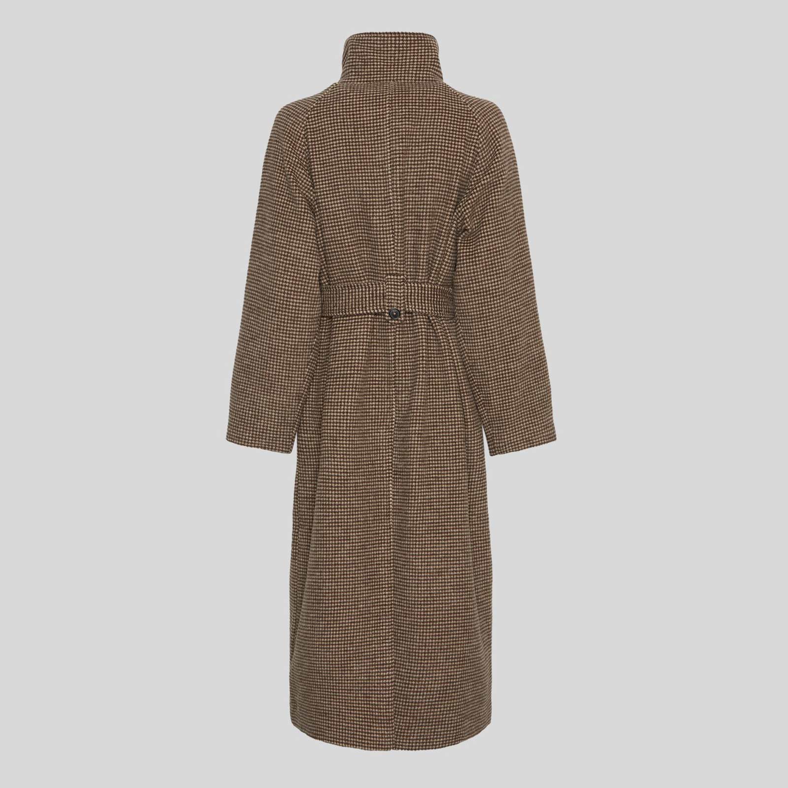 MSCHPamela Coat CHK s black/m des MSCH Copenhagen