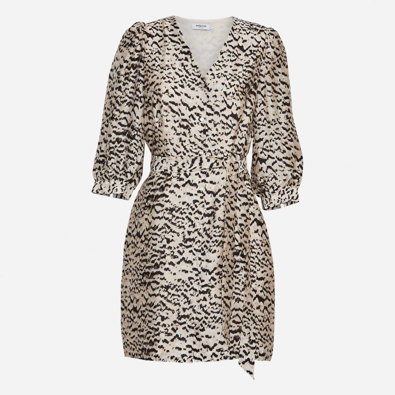 Coast mila animal print dress online