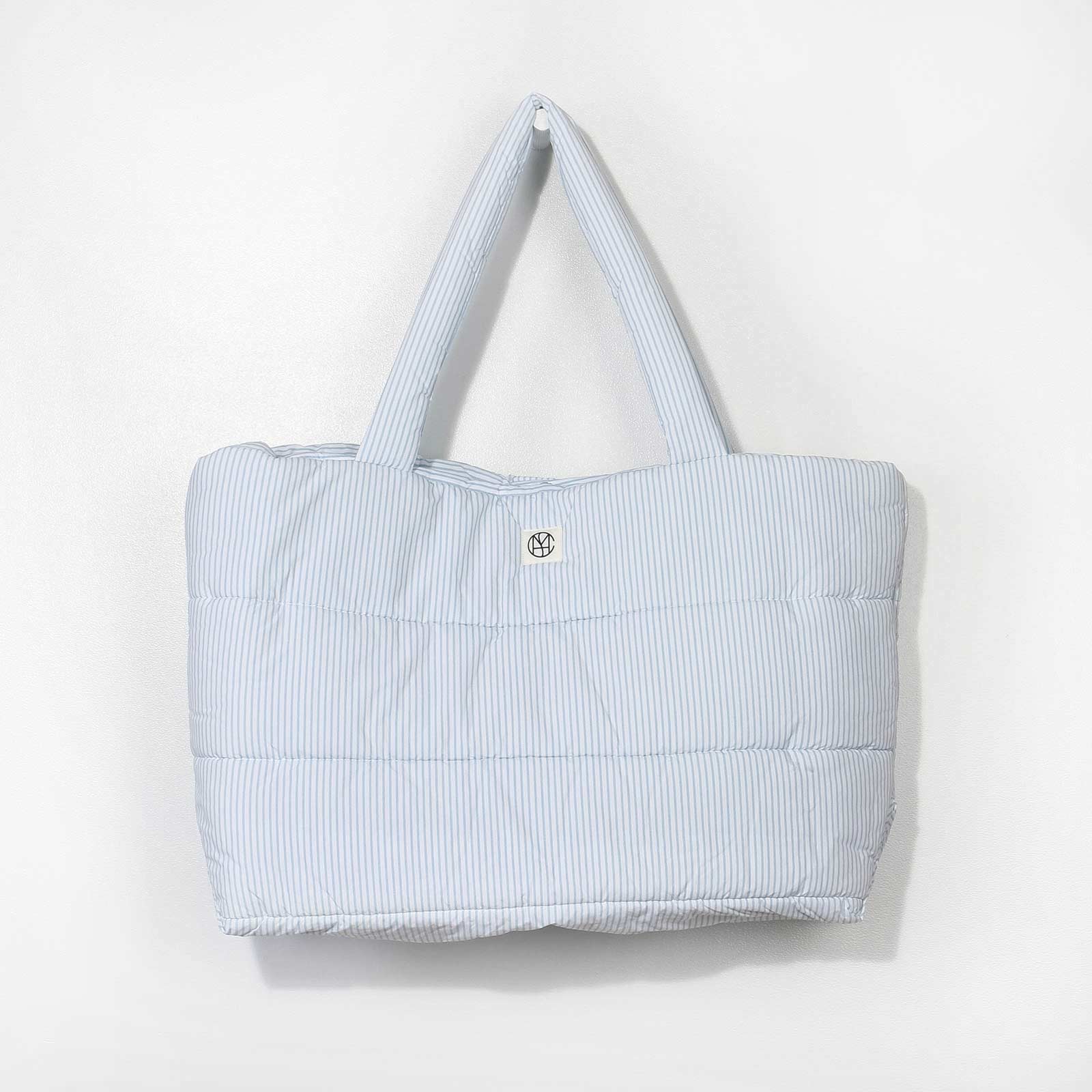 MSCHSasja Shopper white/light blue