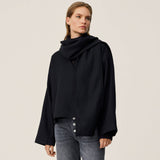 MSCHSyden Scarf Jacket black