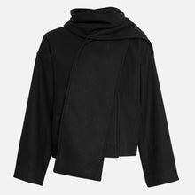 MSCHSyden Scarf Jacket black