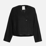 MSCHSyden Scarf Jacket black