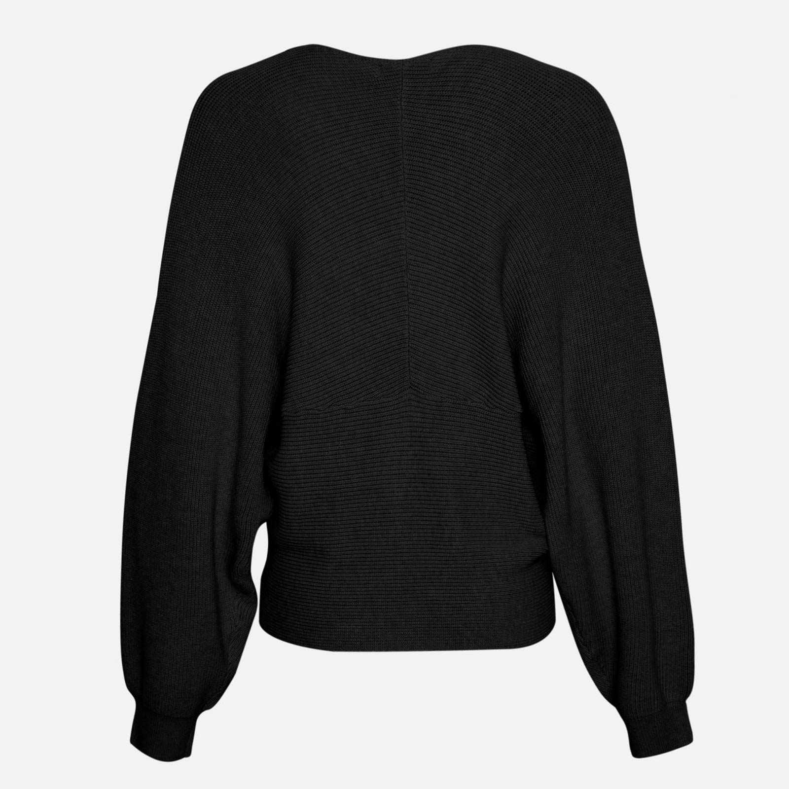 MSCHZinelle Rachelle Wrap Pullover black