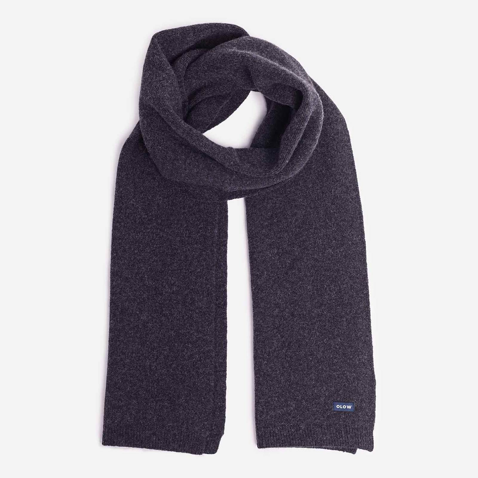 Horn25 Scarf noir Olow
