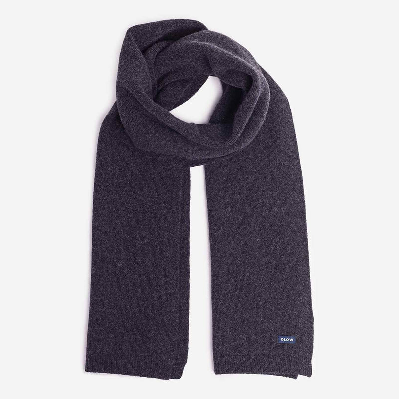 Horn25 Scarf noir Olow