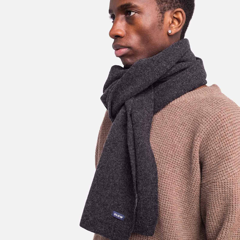 Horn25 Scarf noir Olow