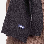 Horn25 Scarf noir Olow