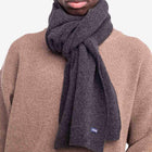 Horn25 Scarf noir Olow