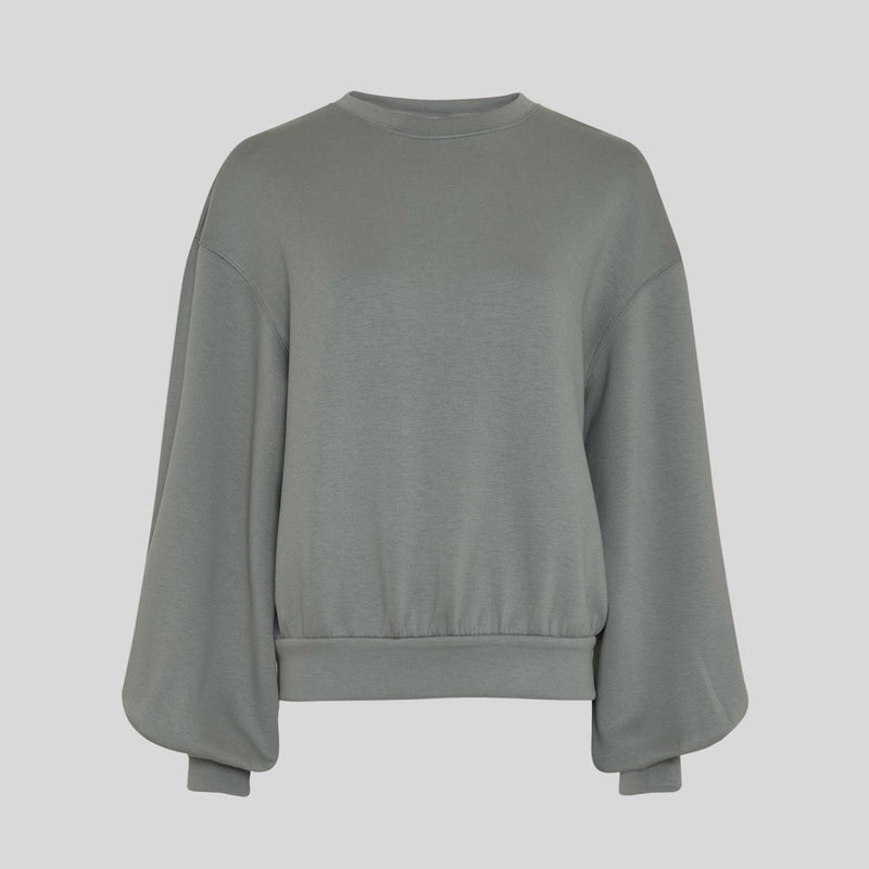 MSCHBrionna Ima Q Sweatshirt laurel wreath MSCH Copenhagen