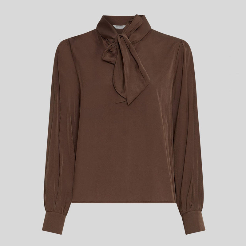 MSCHJuliana Tie Top hot fudge MSCH Copenhagen