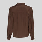 MSCHJuliana Tie Top hot fudge MSCH Copenhagen