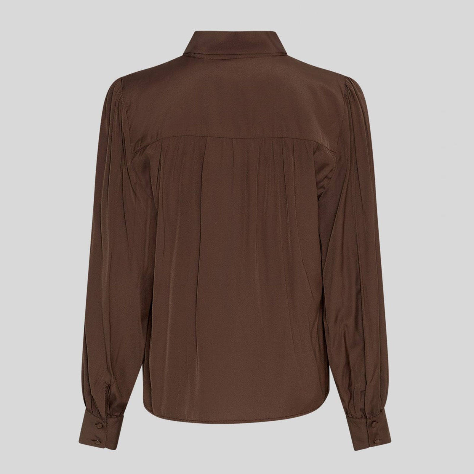 MSCHJuliana Tie Top hot fudge MSCH Copenhagen