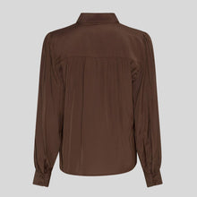 MSCHJuliana Tie Top hot fudge MSCH Copenhagen