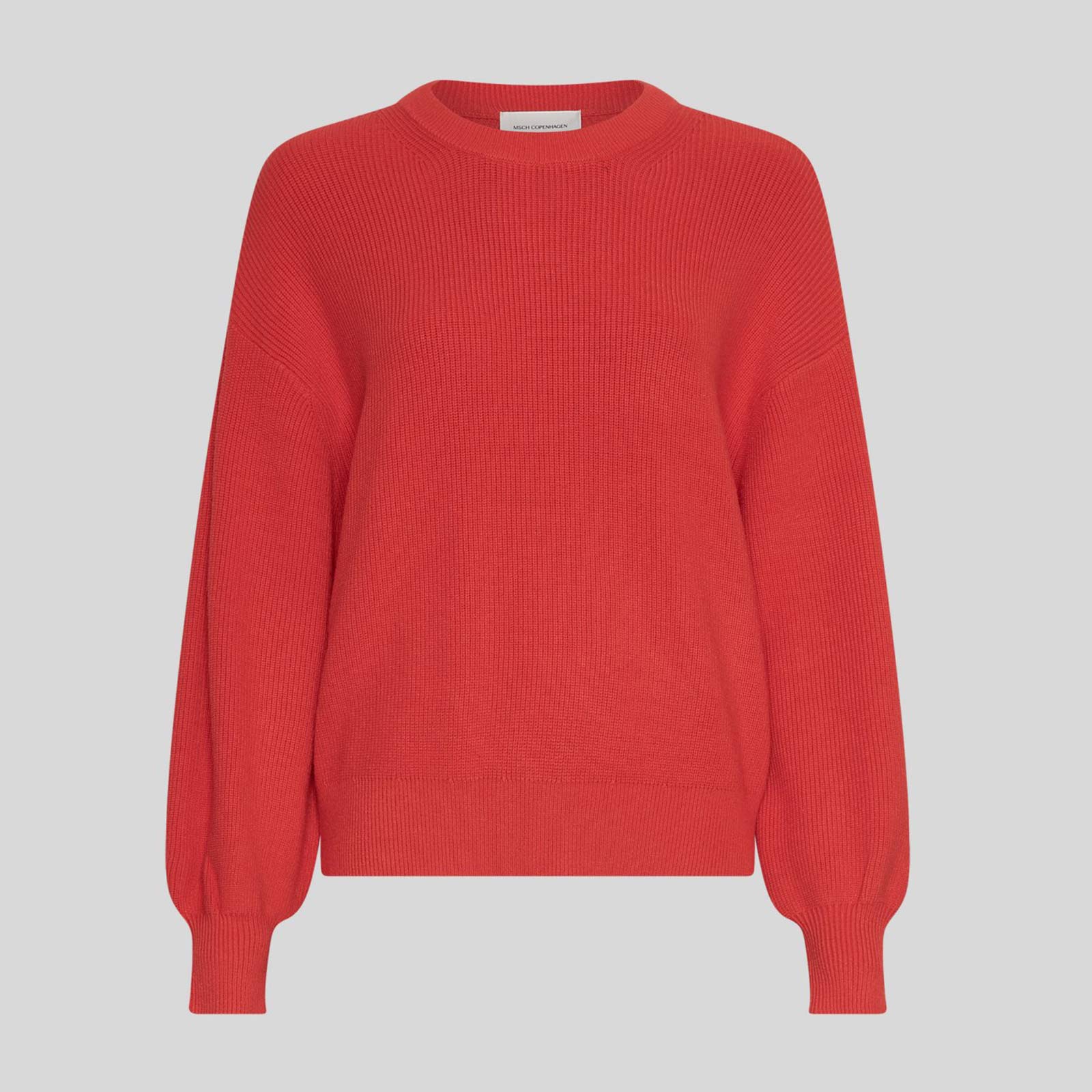 MSCHAcentia Rachelle Pullover flame scarlet