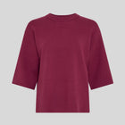 MSCHAgatha East 3/4 Pullover rhododendron