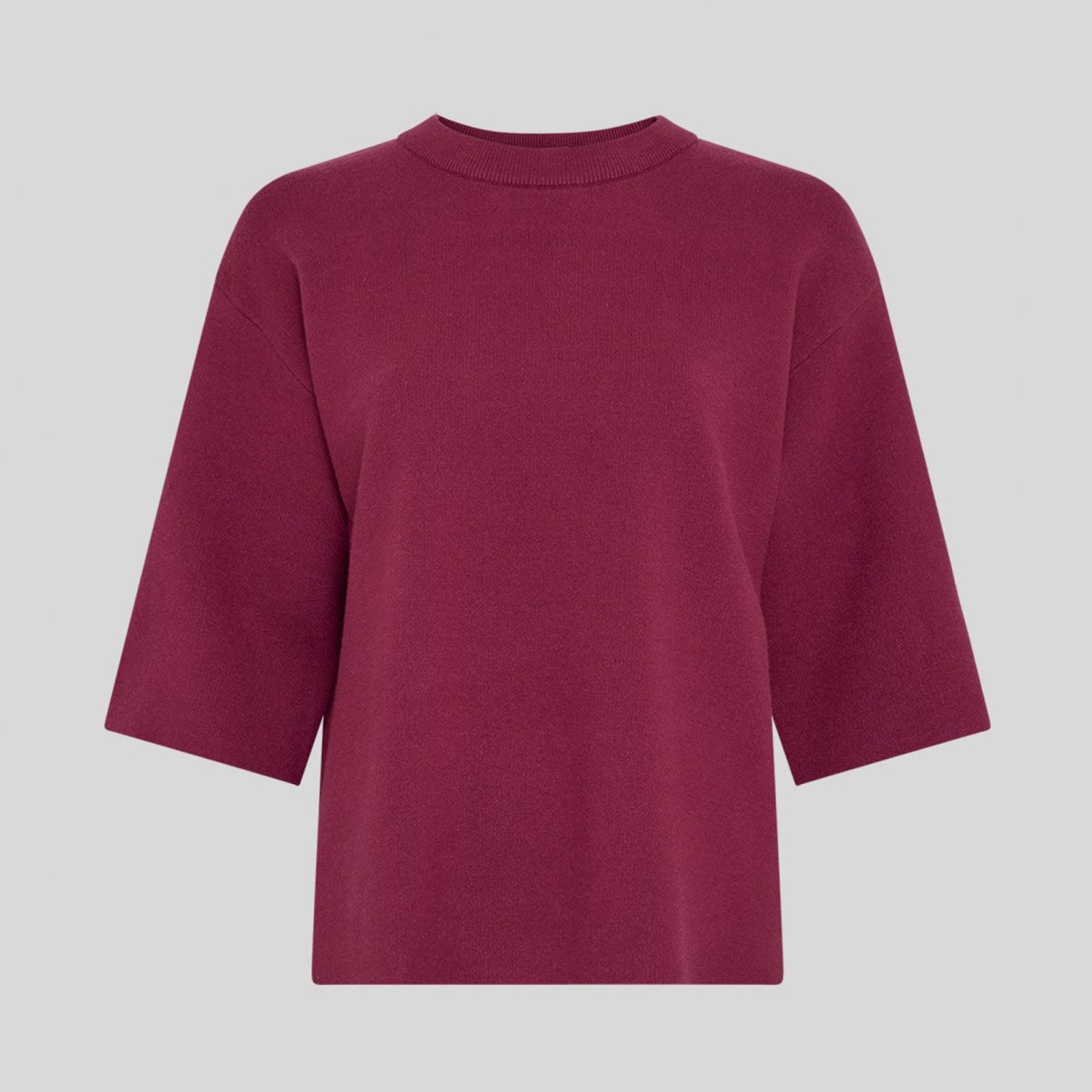 MSCHAgatha East 3/4 Pullover rhododendron