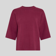 MSCHAgatha East 3/4 Pullover rhododendron