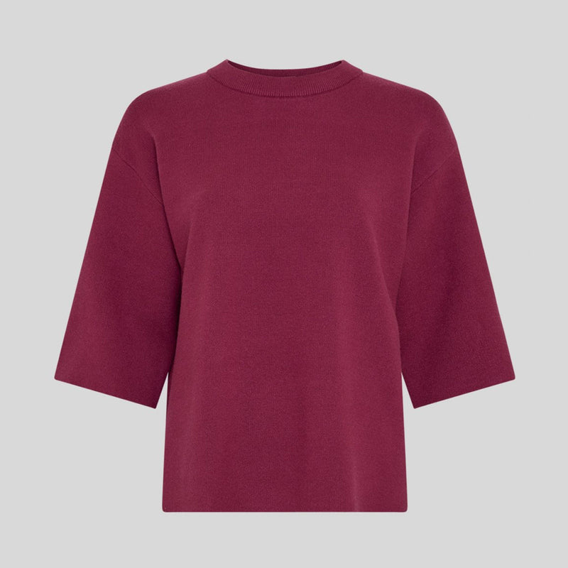 MSCHAgatha East 3/4 Pullover rhododendron