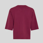 MSCHAgatha East 3/4 Pullover rhododendron