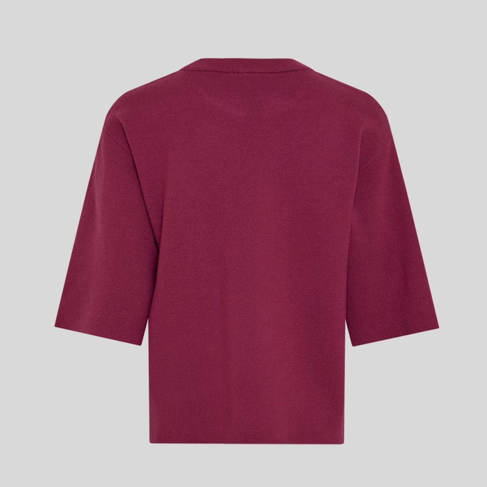 MSCHAgatha East 3/4 Pullover rhododendron