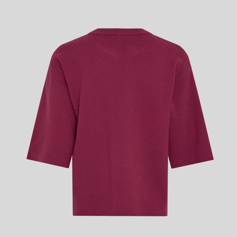 MSCHAgatha East 3/4 Pullover rhododendron