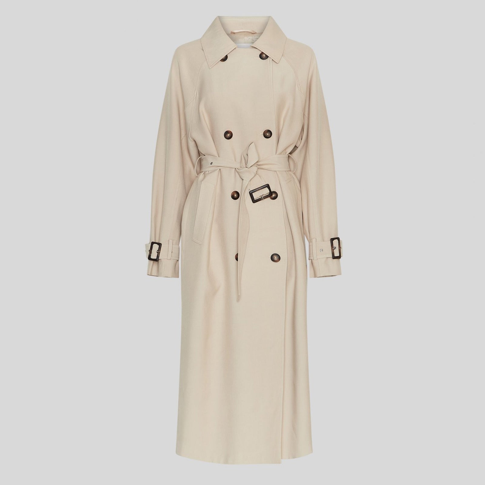MSCHAntonella Trench Coat safari MSCH Copenhagen