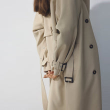 MSCHAntonella Trench Coat safari MSCH Copenhagen