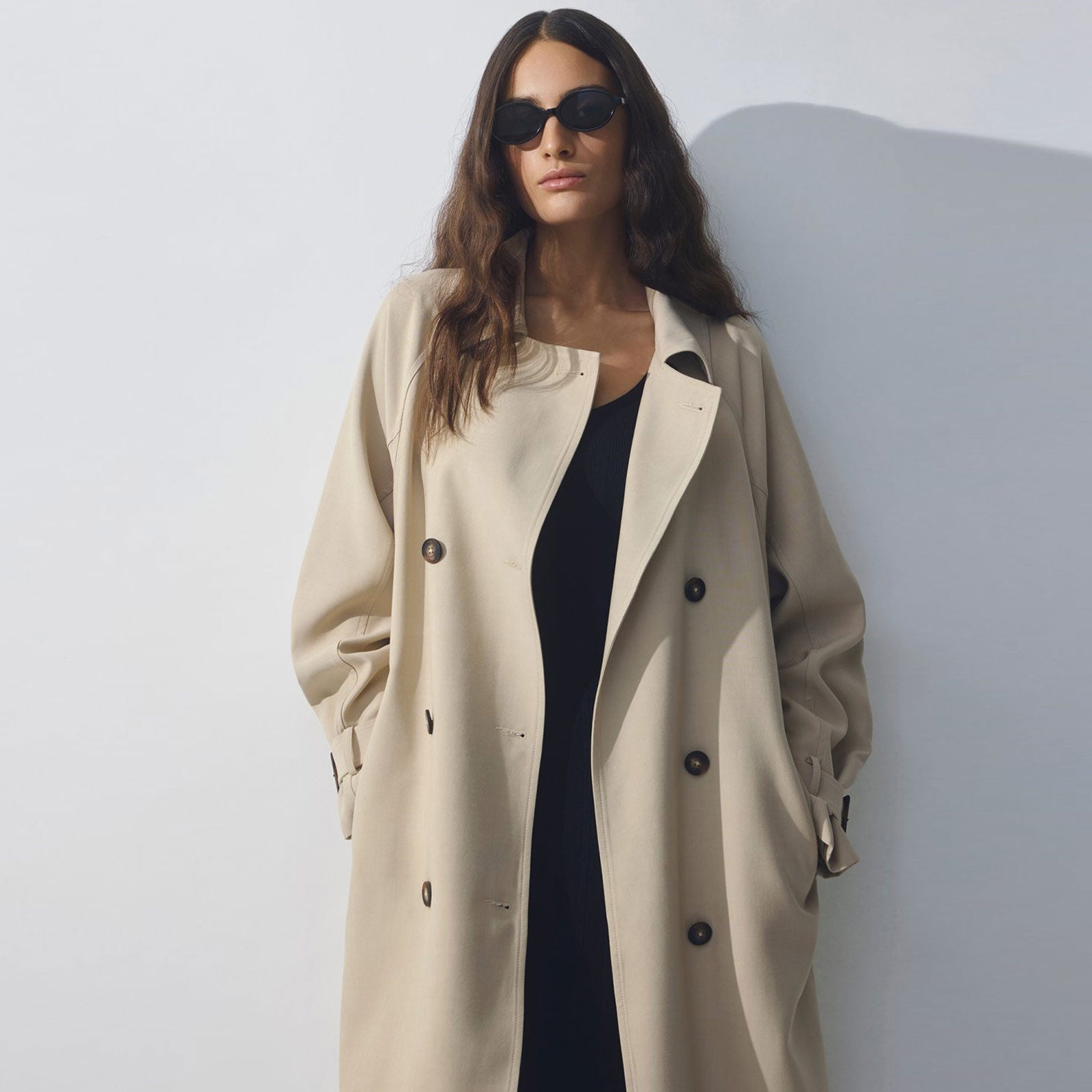 MSCHAntonella Trench Coat safari MSCH Copenhagen