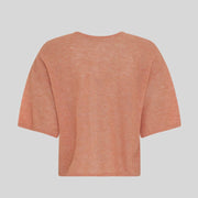 MSCHAurelia 2/4 Cardigan caramel
