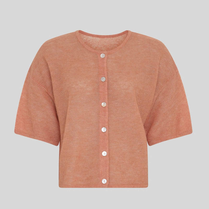 MSCHAurelia 2/4 Cardigan caramel