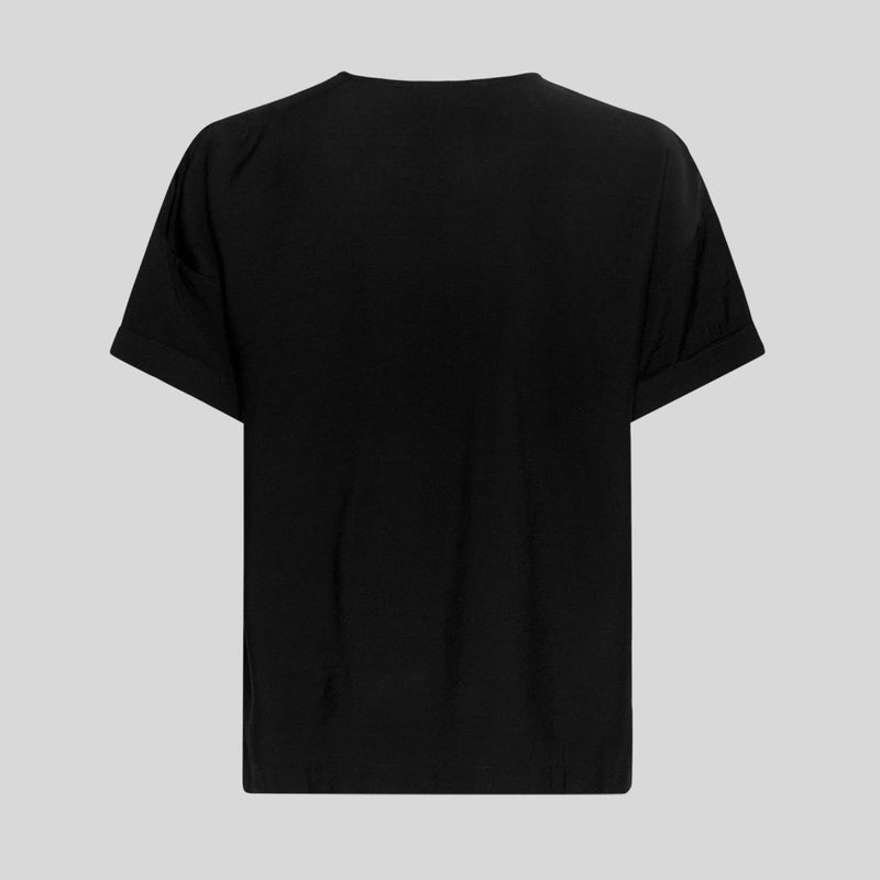 MSCHBasina Amabella SS Top black MSCH Copenhagen