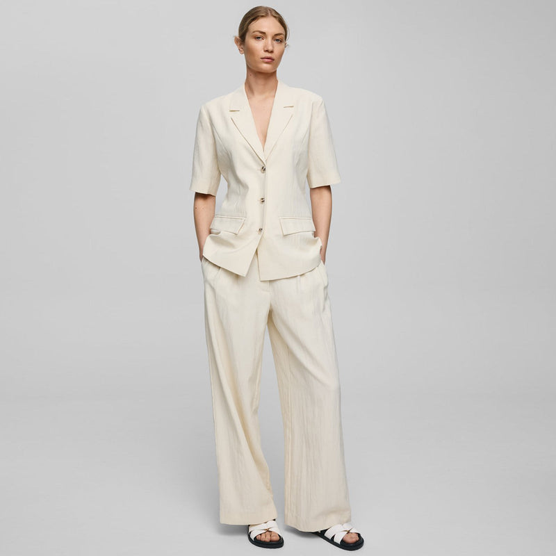 MSCHBlase Edelmira Pants pistachio shell MSCH Copenhagen