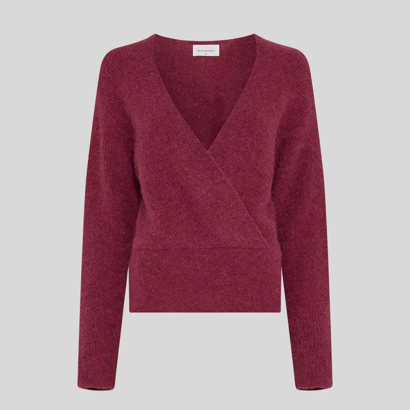 MSCHBondie Hope V Pullover rhododendron