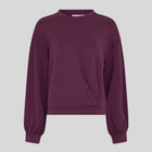 MSCHBrooke Ima Q Sweatshirt potent purple