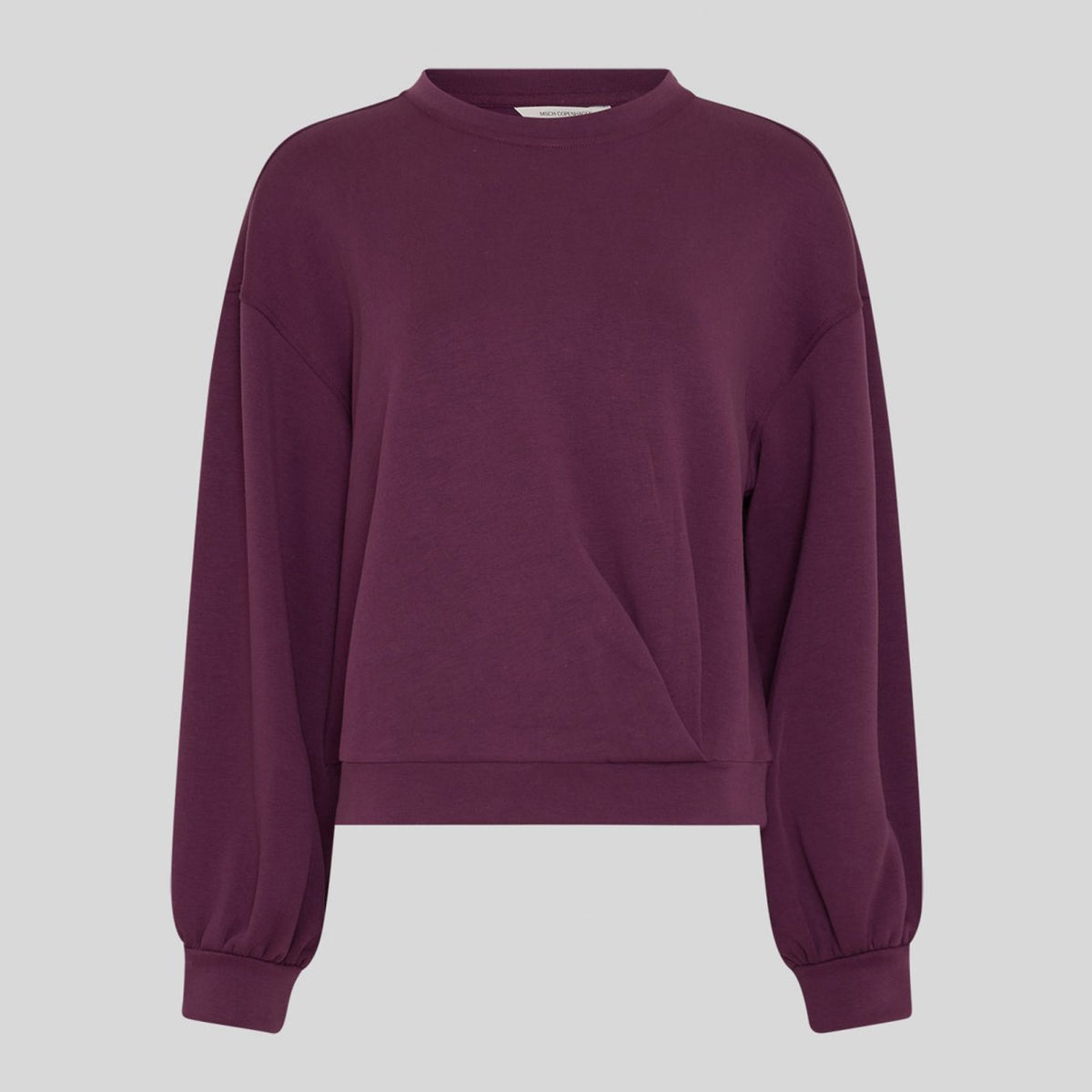 MSCHBrooke Ima Q Sweatshirt potent purple