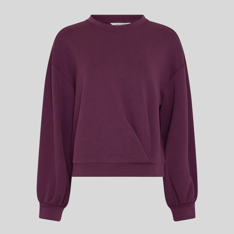 MSCHBrooke Ima Q Sweatshirt potent purple