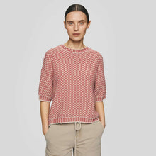 MSCHCatina Pilla 2/4 Pullover oatmeal/faded rose MSCH Copenhagen