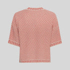 MSCHCatina Pilla 2/4 Pullover oatmeal/faded rose MSCH Copenhagen