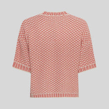 MSCHCatina Pilla 2/4 Pullover oatmeal/faded rose MSCH Copenhagen