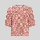 MSCHCatina Pilla 2/4 Pullover oatmeal/faded rose MSCH Copenhagen