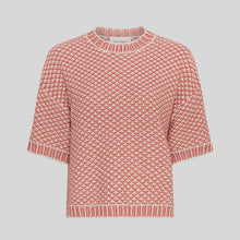 MSCHCatina Pilla 2/4 Pullover oatmeal/faded rose MSCH Copenhagen