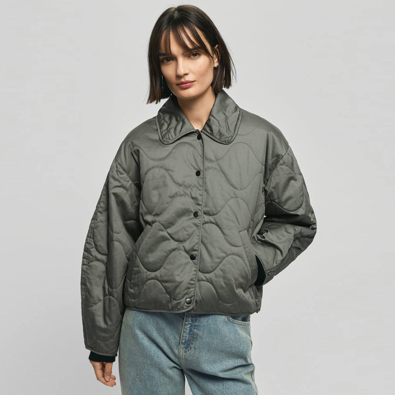 MSCHChista Jacket laurel wreath MSCH Copenhagen