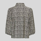 MSCHCielo Amabella 3/4 Shirt Aop fog abstract MSCH Copenhagen